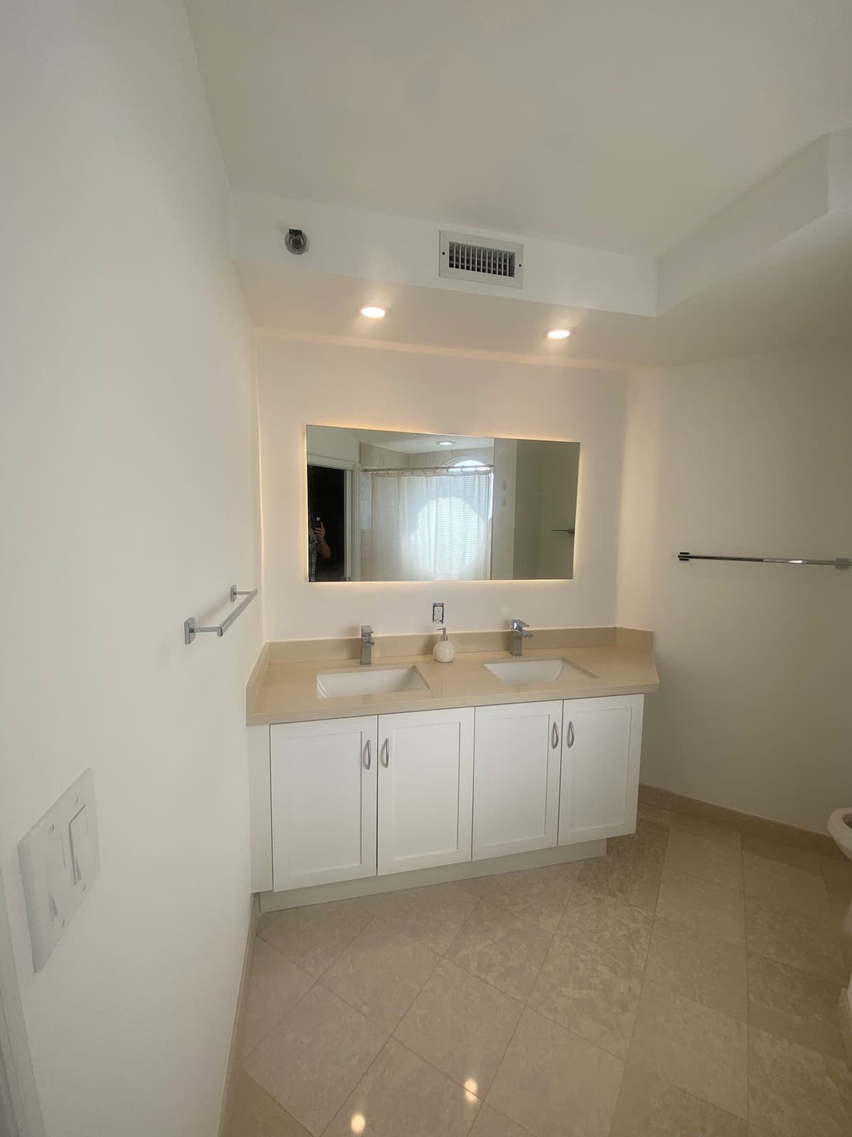 Luxury bathroom renovation