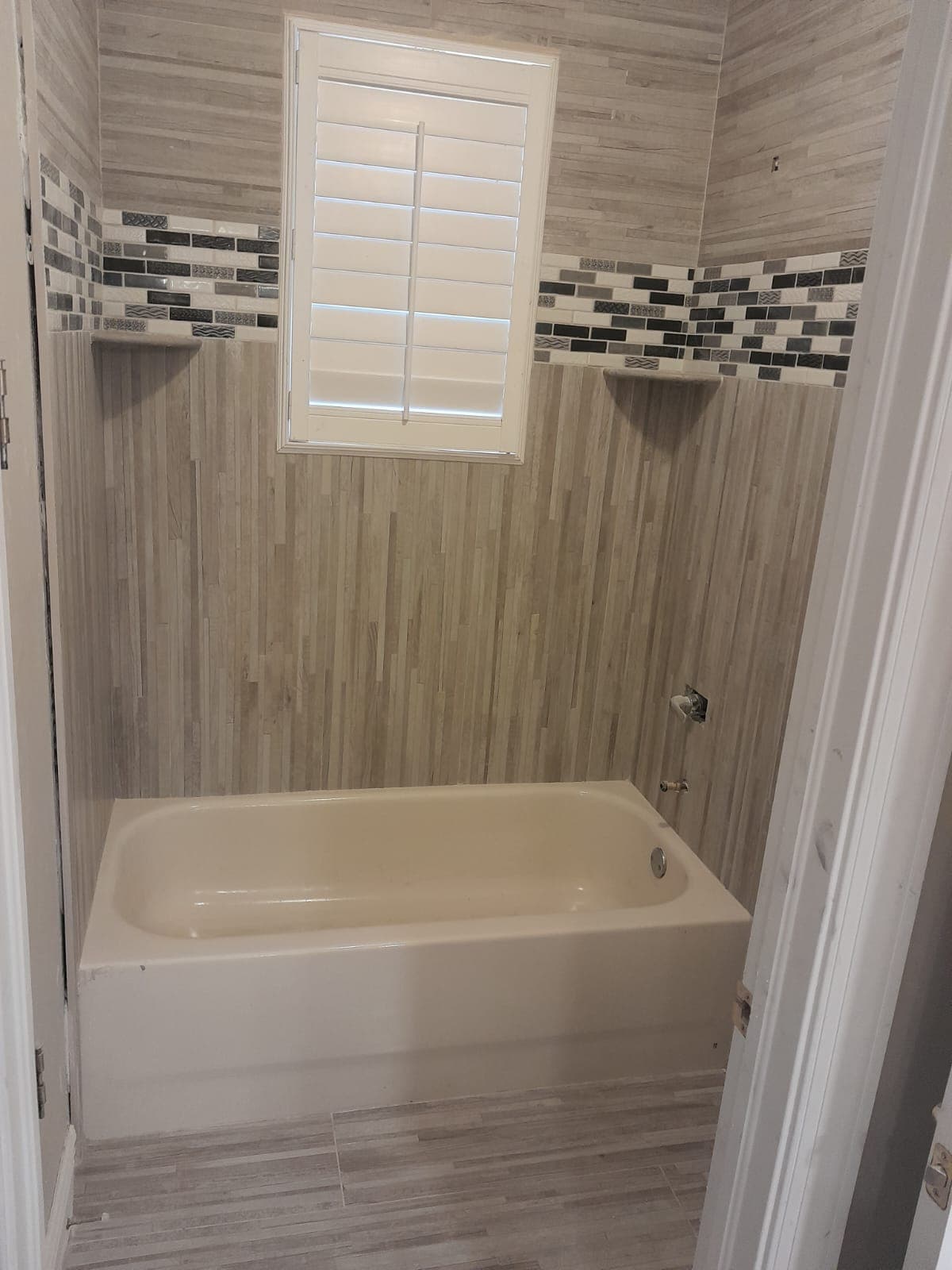 Bathroom transformation