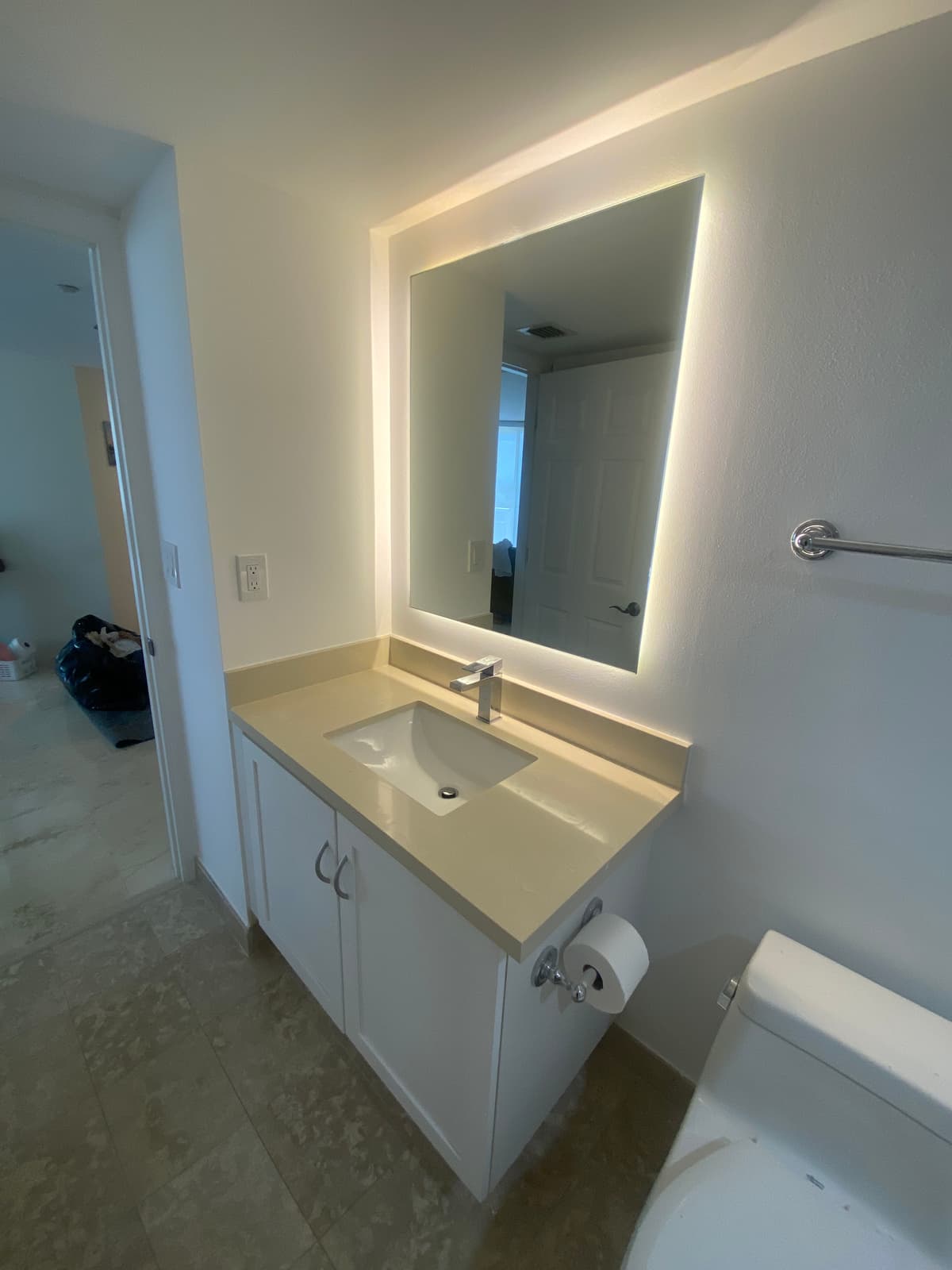 Spa bathroom remodel