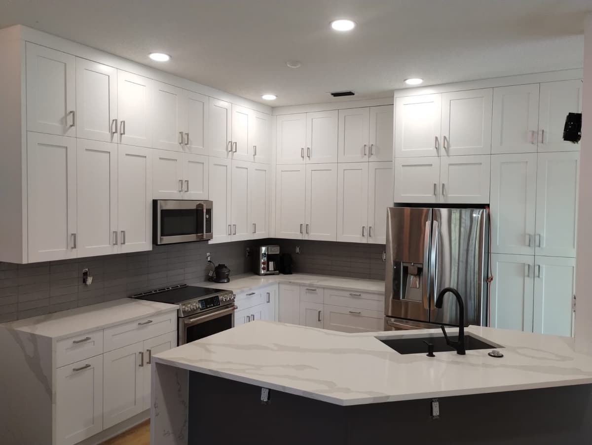 Custom kitchen cabinets