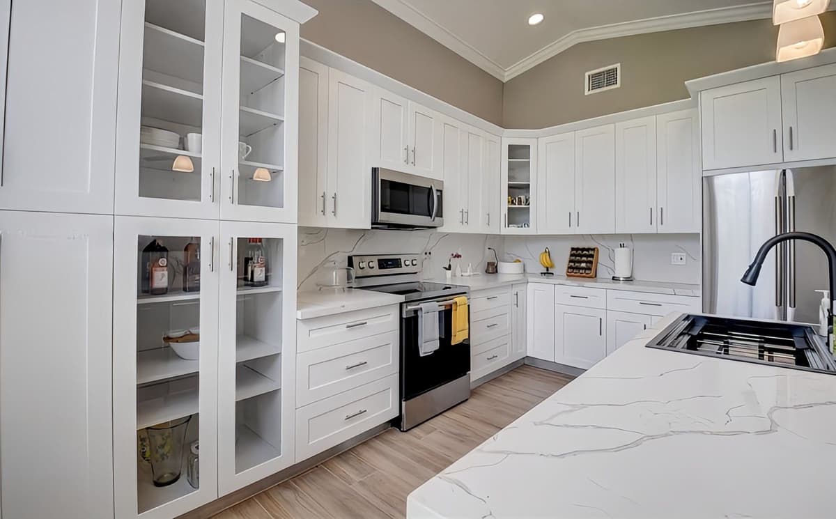 Kitchen island design