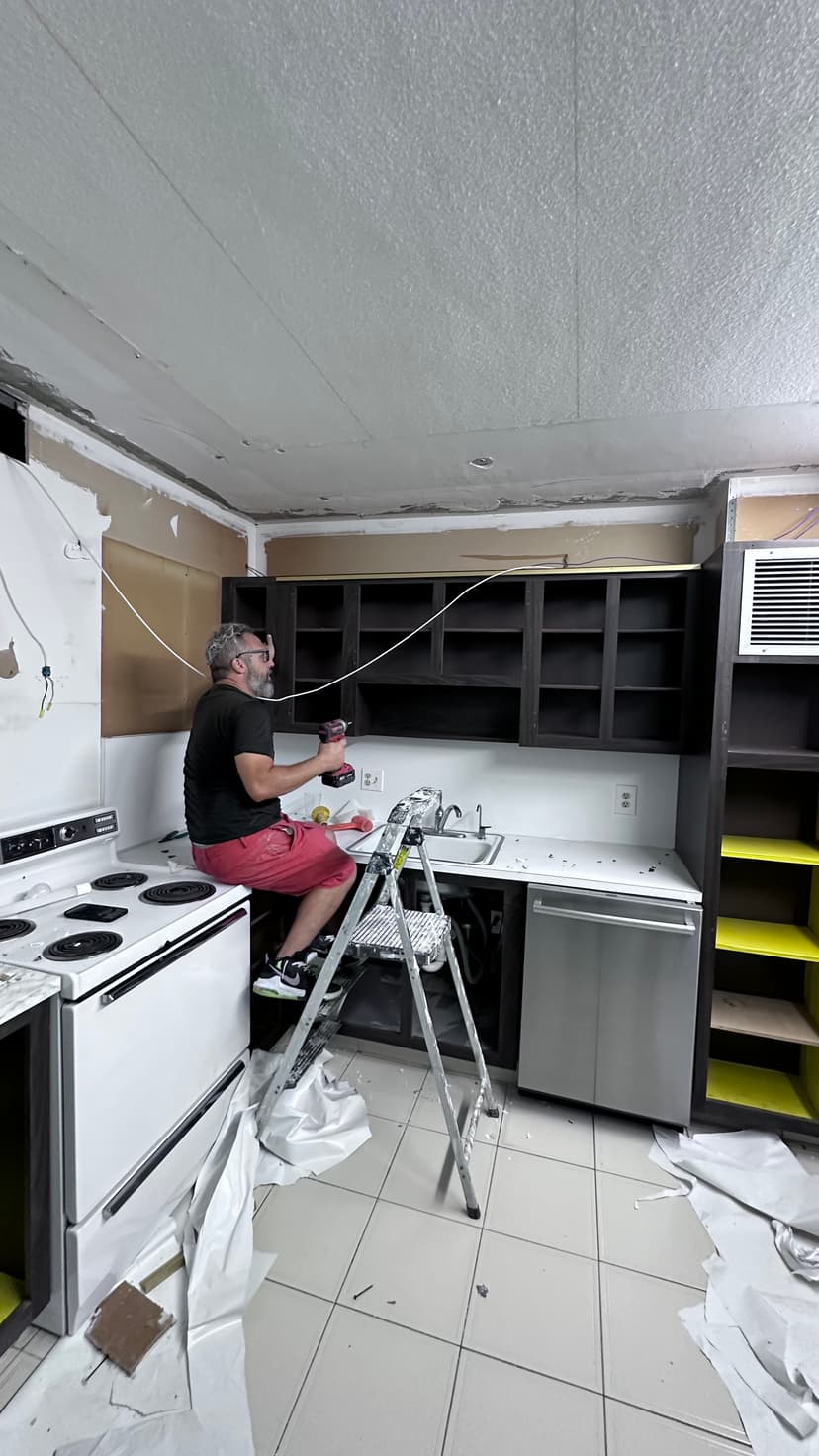 Construction project 1