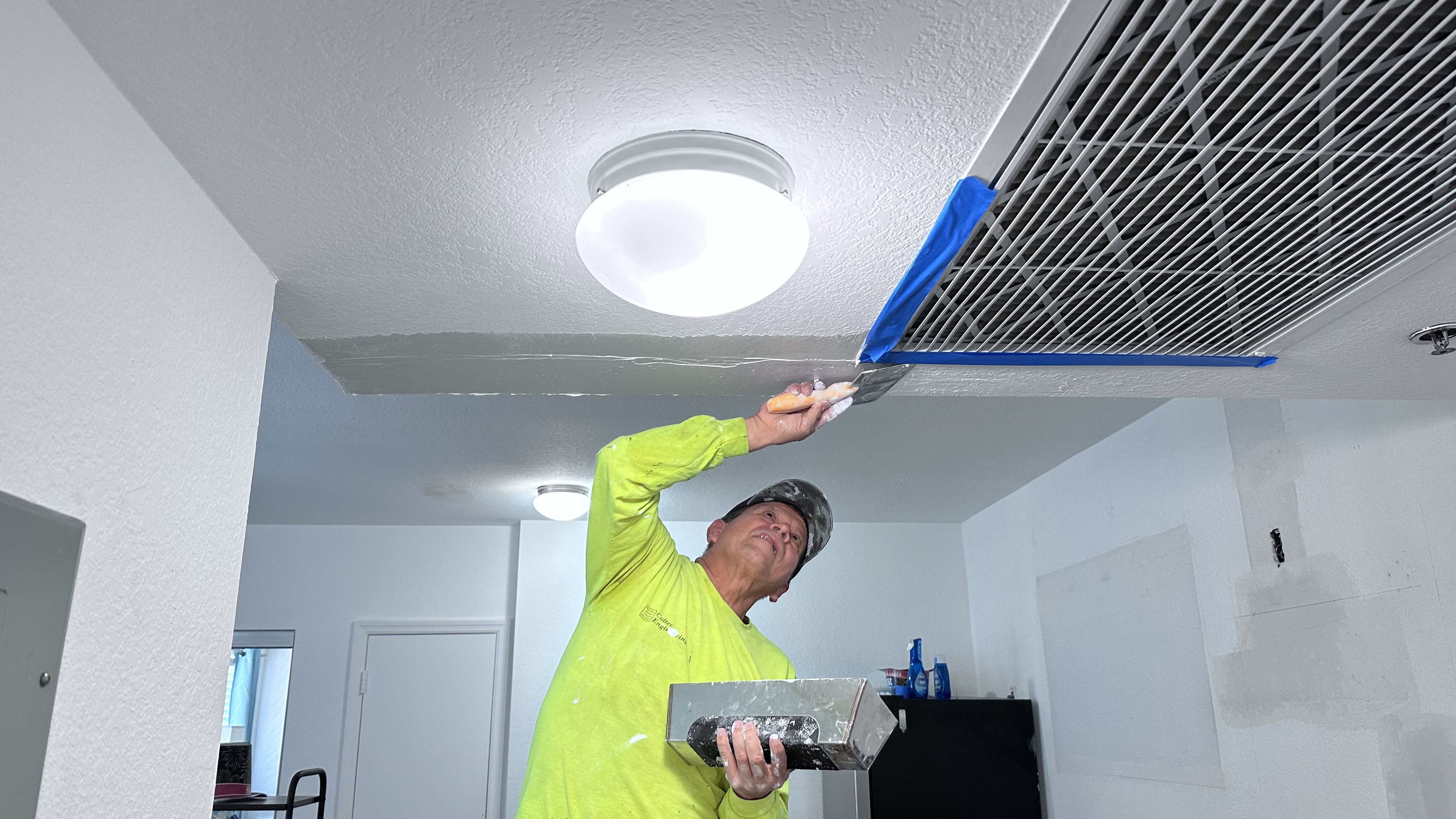 Modern kitchen renovation